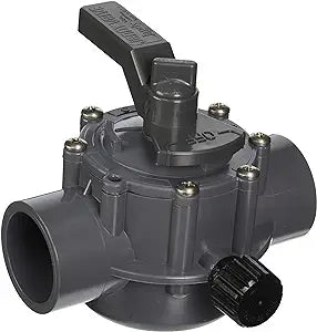 Jandy Gray 2-Port Positive Seal CPVC Valve 1½″-2″ | SKU 1157