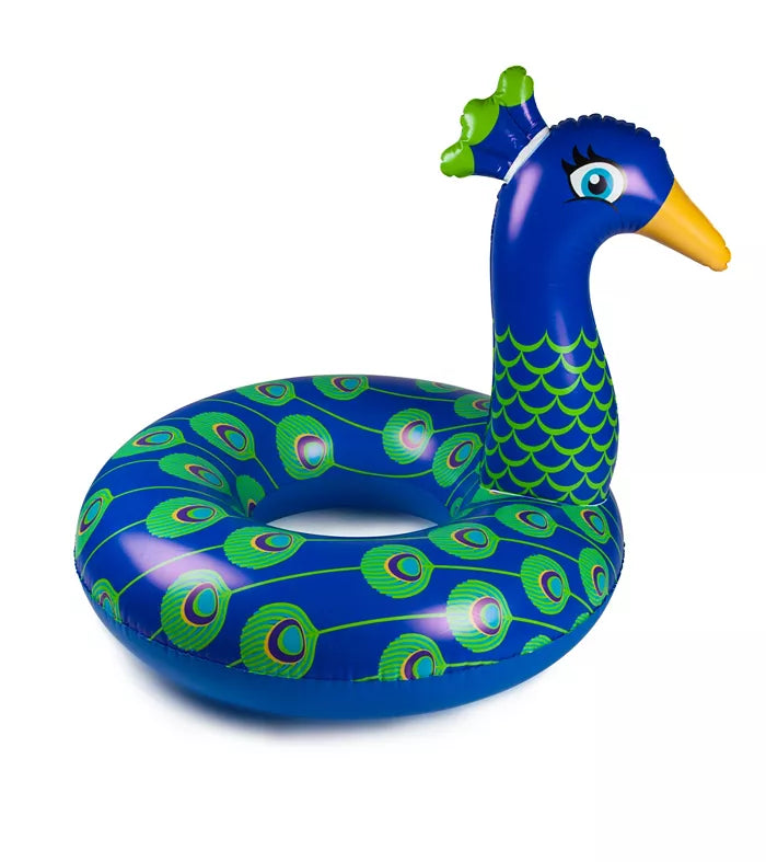 BigMouth Giant Peacock Pool Float | BMI-90-1013