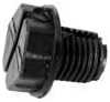 3/8" Quarter Slot Plug (SD Wet End) - Black | 715-1201