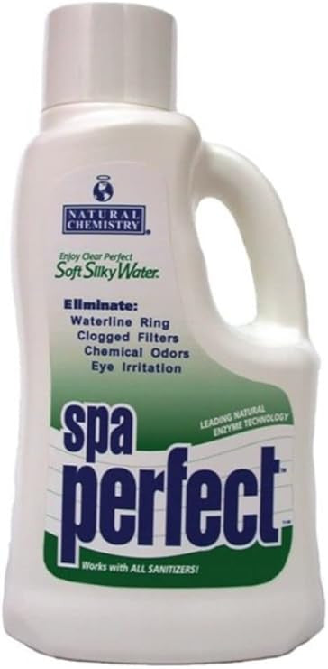 Natural Chemistry Spa Perfect 2L Weekly Spa Enzyme Treatment | 14034NCM