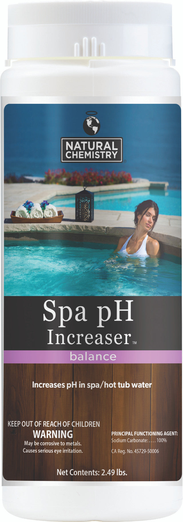 Natural Chemistry Spa pH Increaser 2.49 lb Water Balancer | 14202NCM