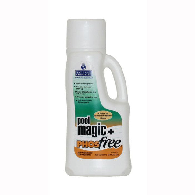 Natural Chemistry Pool Magic + PHOSfree 1L Pool Opening Treatment | 15141NCM