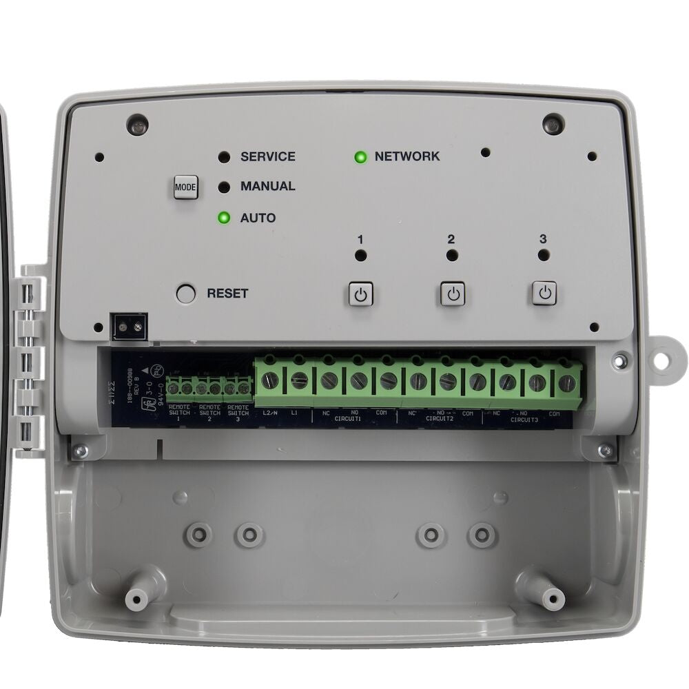 Intermatic Wi-Fi Enabled Electronic Timer Switch - 120–277VAC, 3 Circuits | ETW3CP