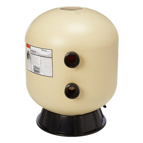 Pentair TR60 Tank Assembly with Foot – Butt Threaded, Tan | 154638