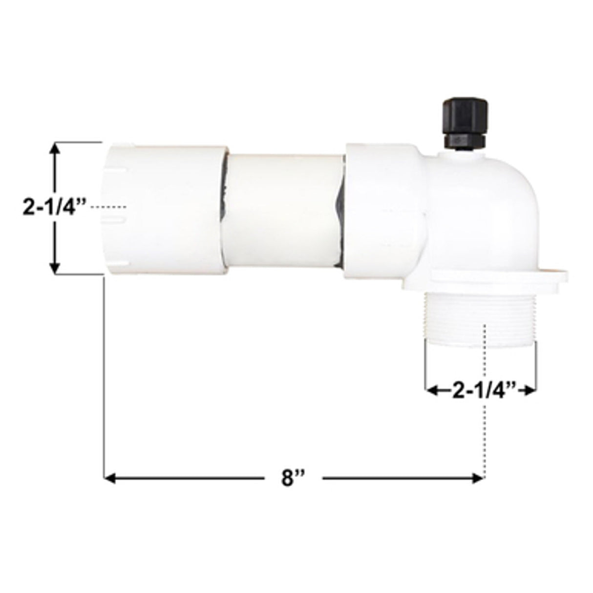 Pentair TR40 Lower Pipe Assembly OEM Piping Kit |154801