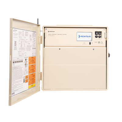 IntelliCenter® Lite Pool Control System with Two Standard Valve Actuators | 523910