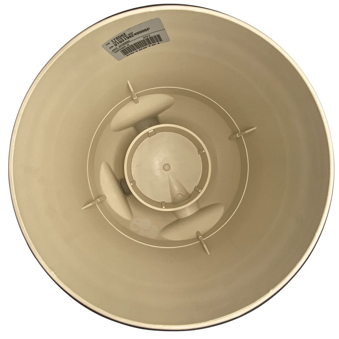 Pentair Almond Tank Bottom for Clean & Clear 50/75 Sq Ft Filters | 178562