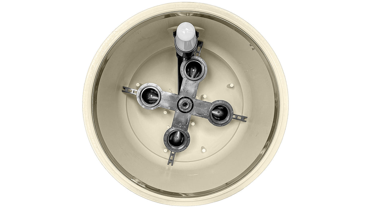 Pentair Almond Bottom Tank Assembly for Clean & Clear Plus & Quad DE Filters | 178578