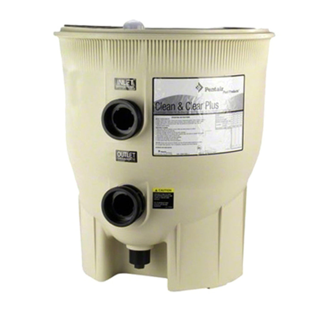 Pentair Almond Bottom Tank Assembly Replacement Pool and Spa Filter