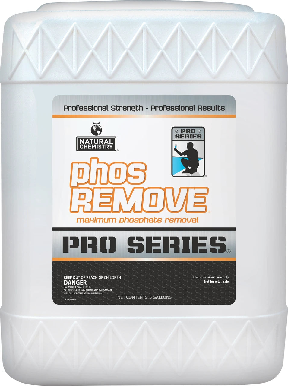 PRO SERIES phosRemove 5-Gallon Pool Phosphate Remover | 20505PRO