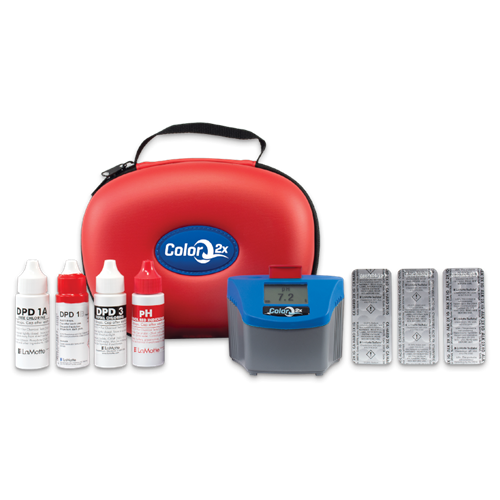 LaMotte ColorQ 2x PRO 7 Digital Pool Test Kit | 2086