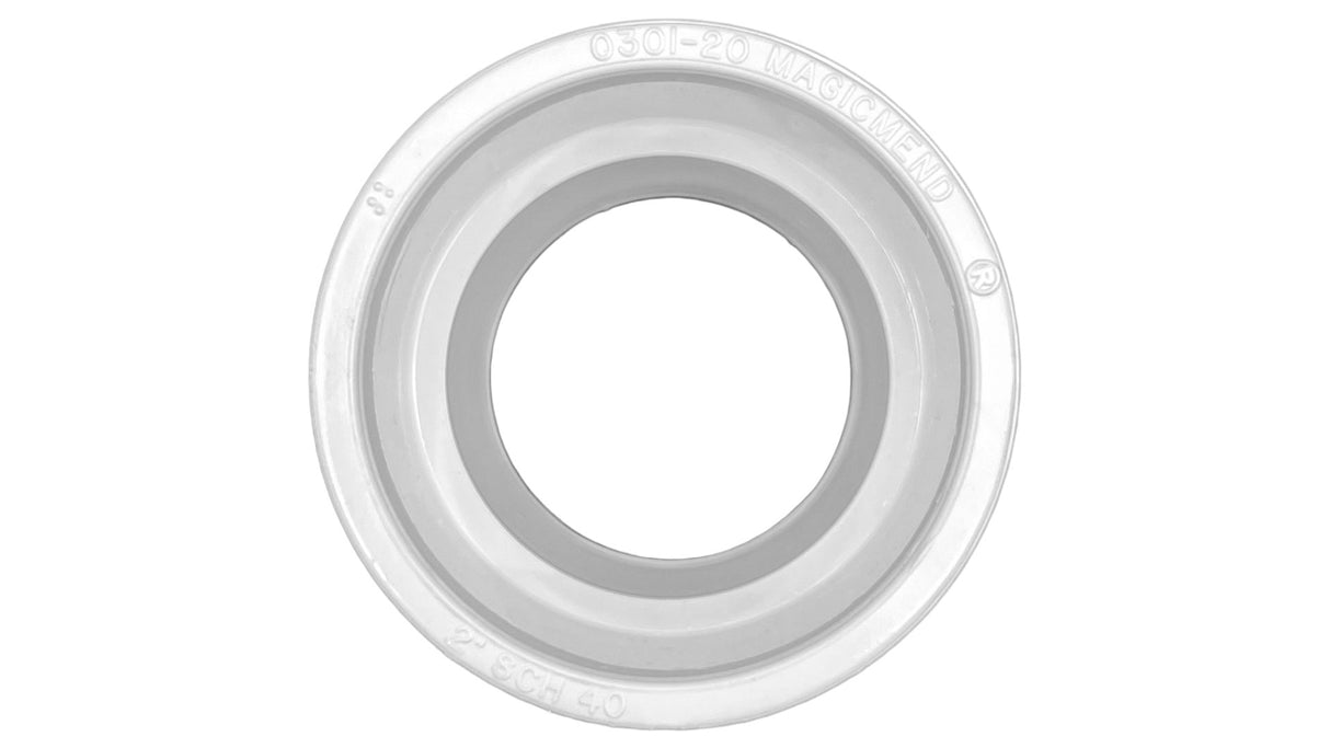 2" S White Fitting Extender || 21182-220-000