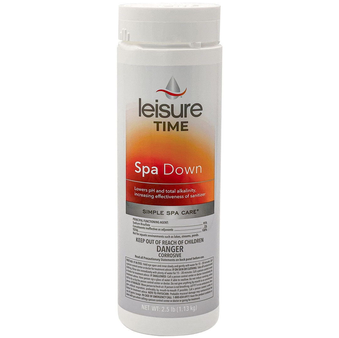 Leisure Time Spa Down | pH Decreaser for Spas