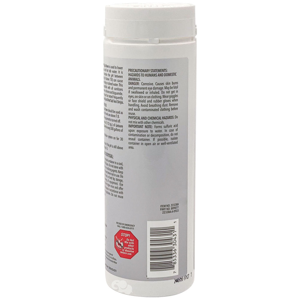 Leisure Time Spa Down | pH Decreaser for Spas