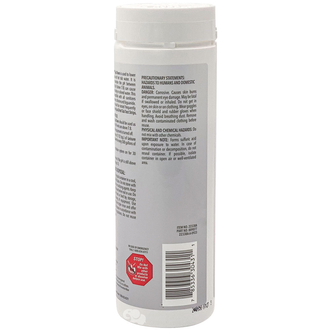 Leisure Time Spa Down | pH Decreaser for Spas