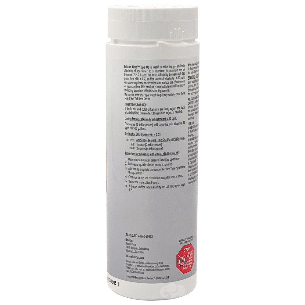 Leisure Time Spa Up | pH Increaser for Spas | 22339A