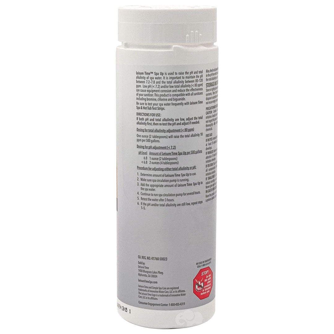 Leisure Time Spa Up | pH Increaser for Spas | 22339A