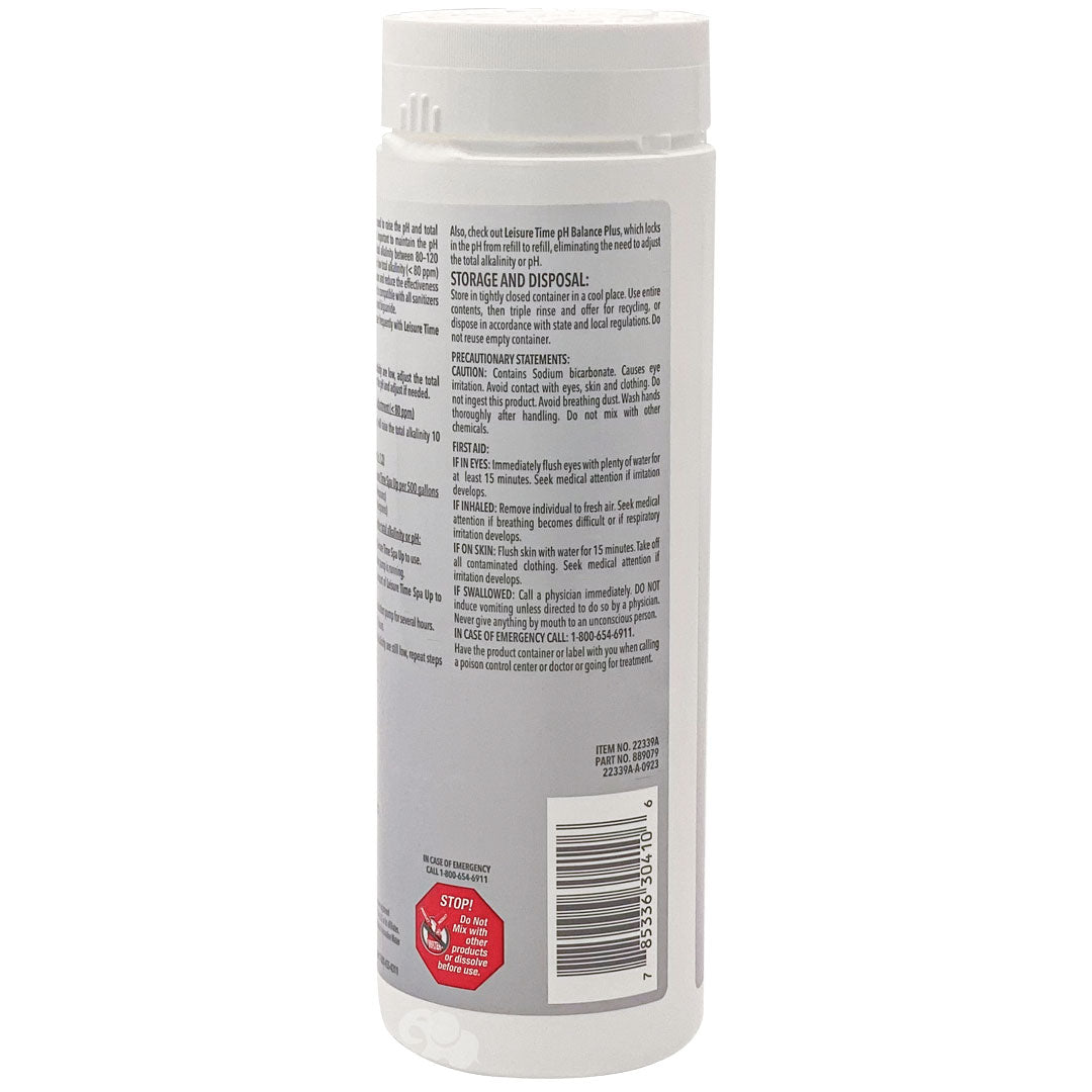 Leisure Time Spa Up | pH Increaser for Spas | 22339A