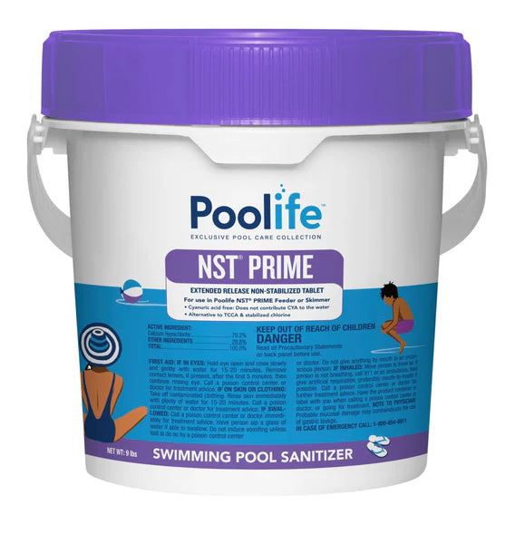 Poolife NST Prime Tablets 9 LBS  | 22424