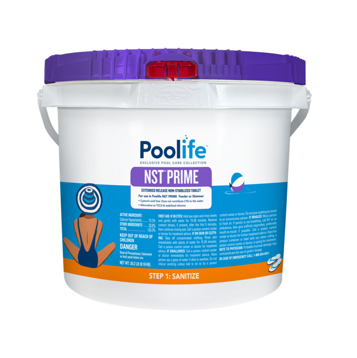 Poolife NST Prime Tablets 20.2 lb | 22425