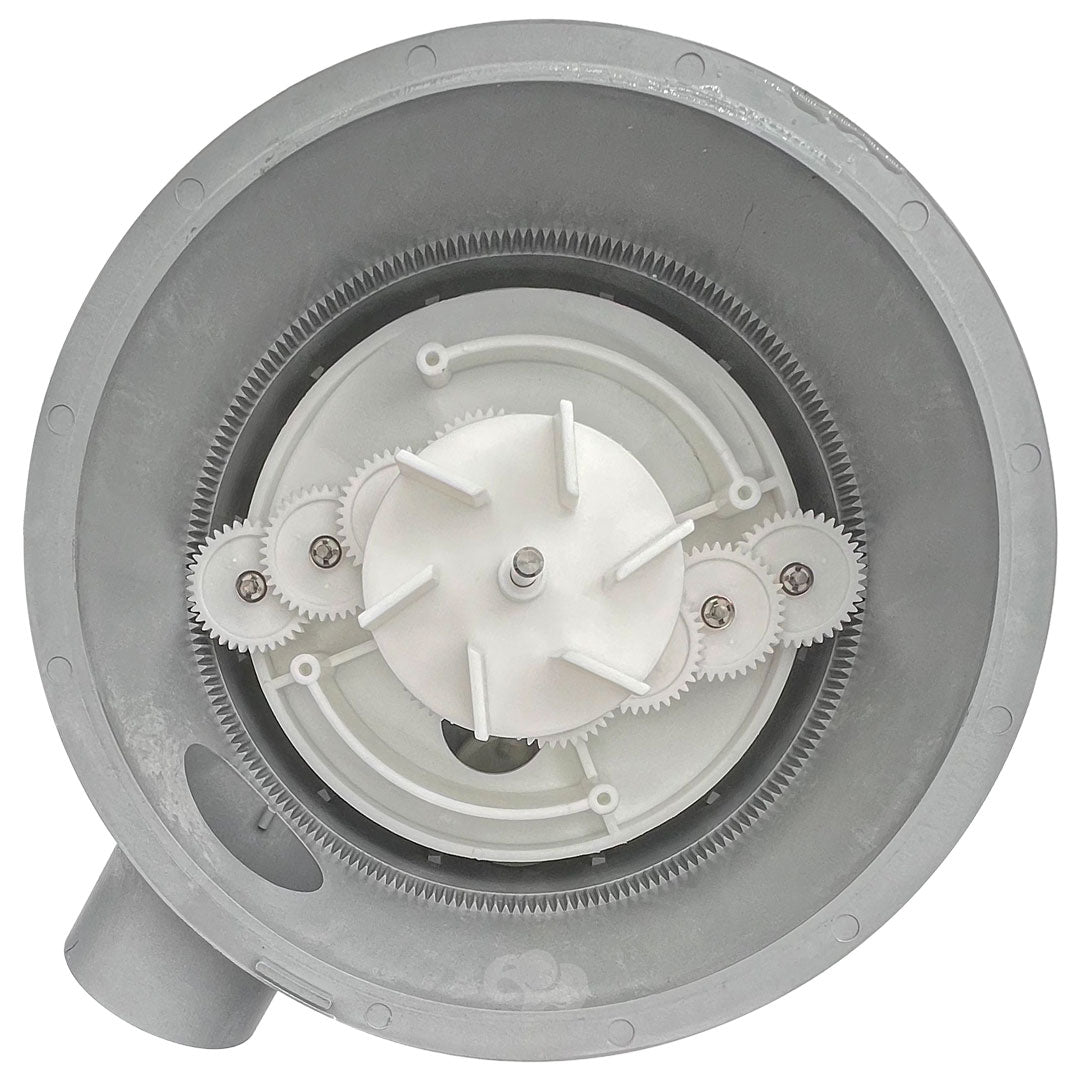 Low Profile 2" 3 Port Actuator T-Valve – Pentair In-Floor (A&A) | 224700