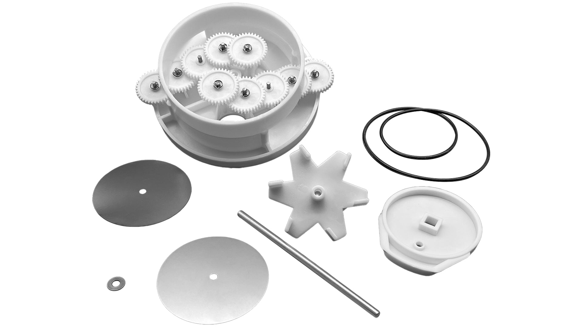 K☆ A&A Top Feed Complete 6 Port Ball Valve Rebuild Kit