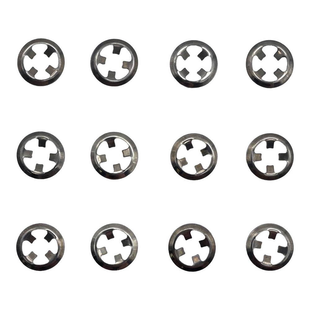 Pentair Gear Retainer Clip Kit (12-Pack) for A&A In-Floor Systems | 230057