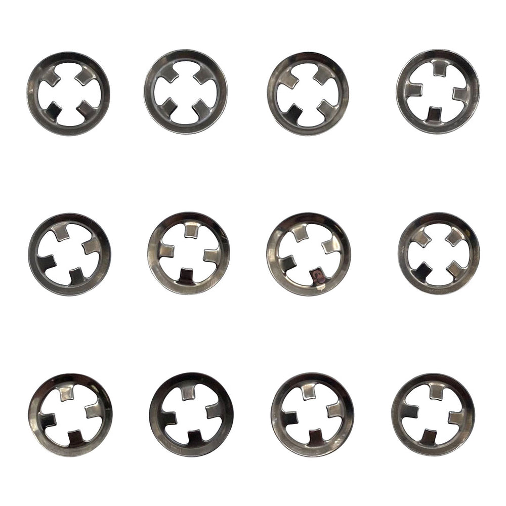 Pentair Gear Retainer Clip Kit (12-Pack) for A&A In-Floor Systems | 230057