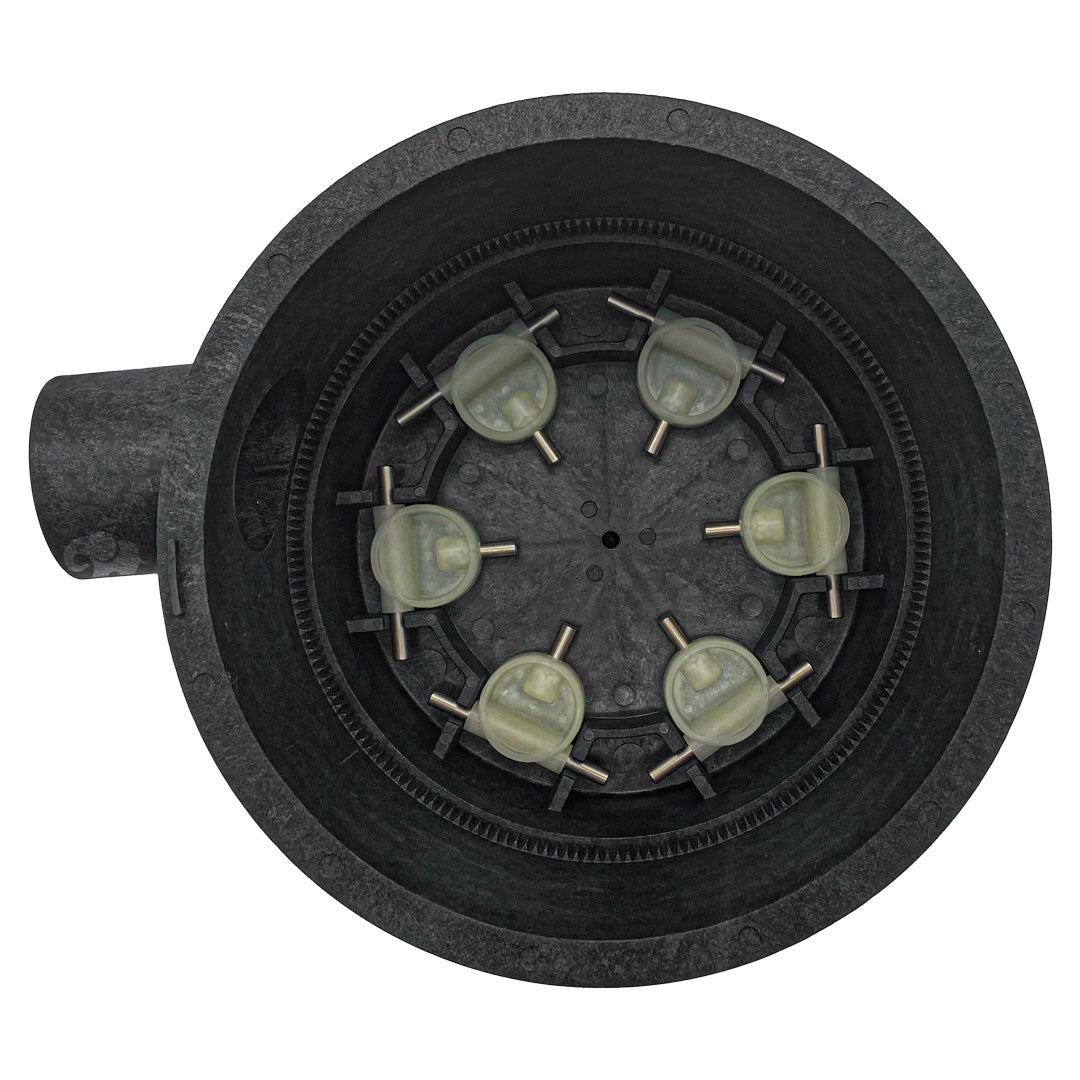 Pentair 1.5″ Low Profile Housing with Press‑In T‑Valves | 230149