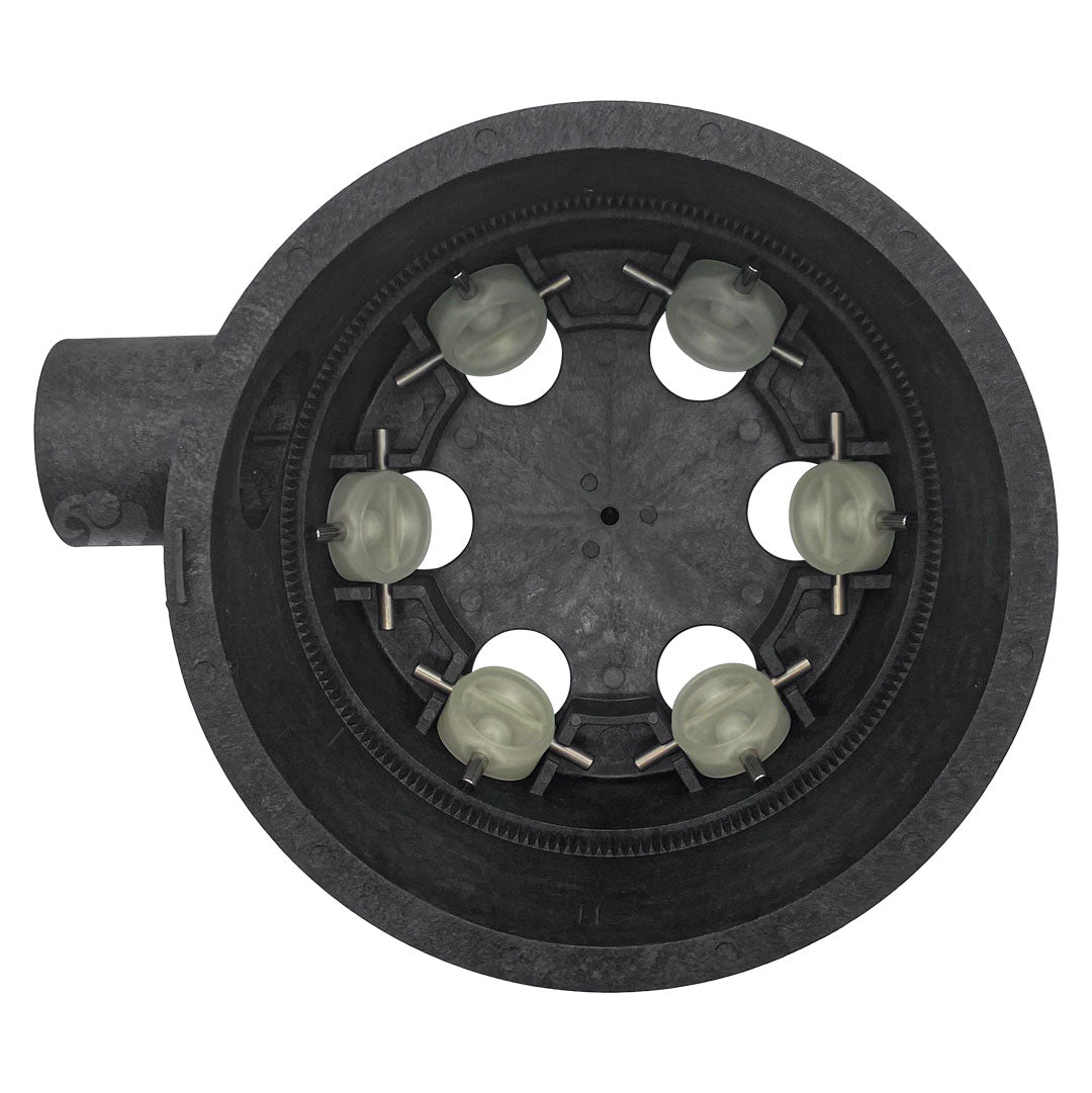 Pentair 1.5″ Low Profile Housing with Press‑In T‑Valves | 230149