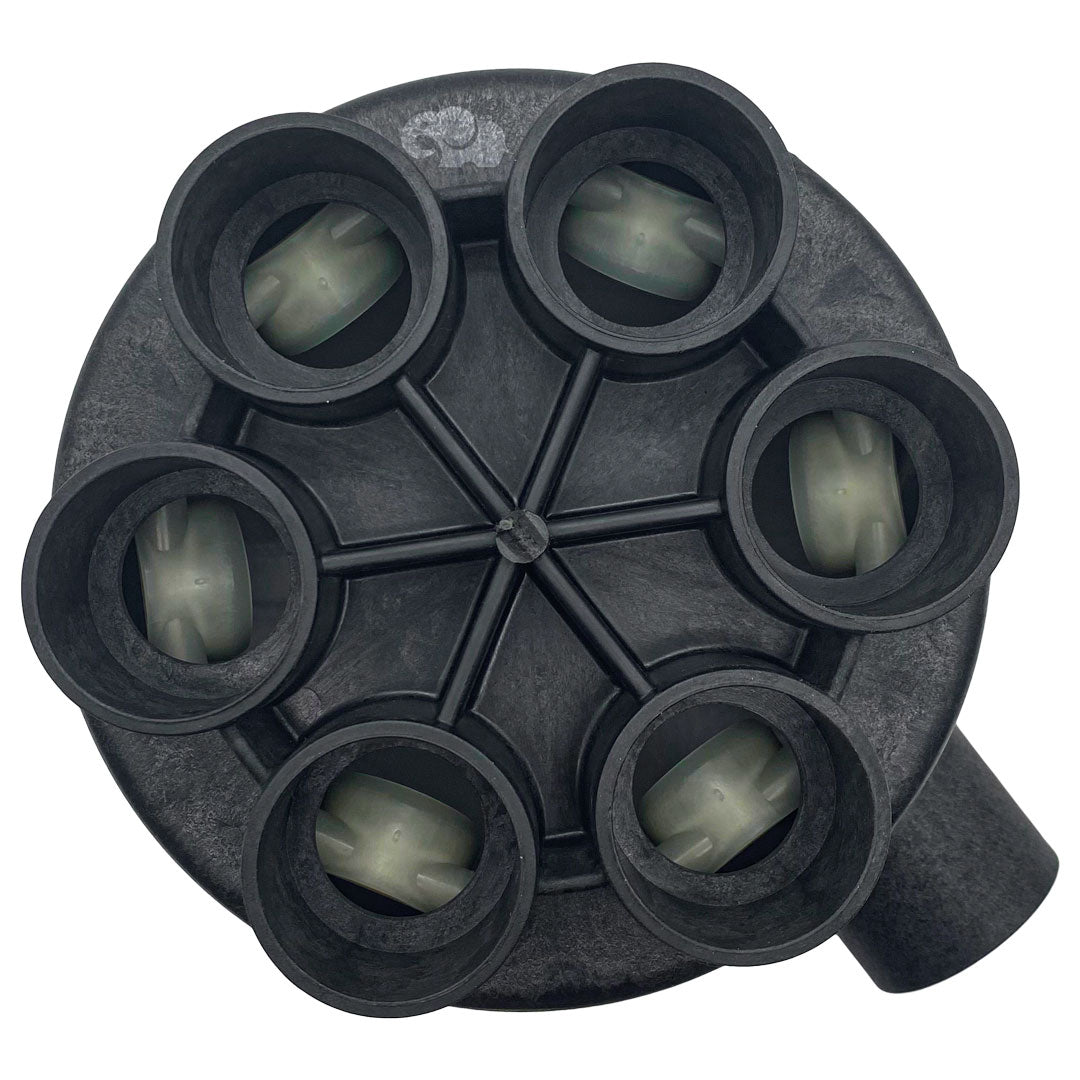 Pentair 1.5″ Low Profile Housing with Press‑In T‑Valves | 230149