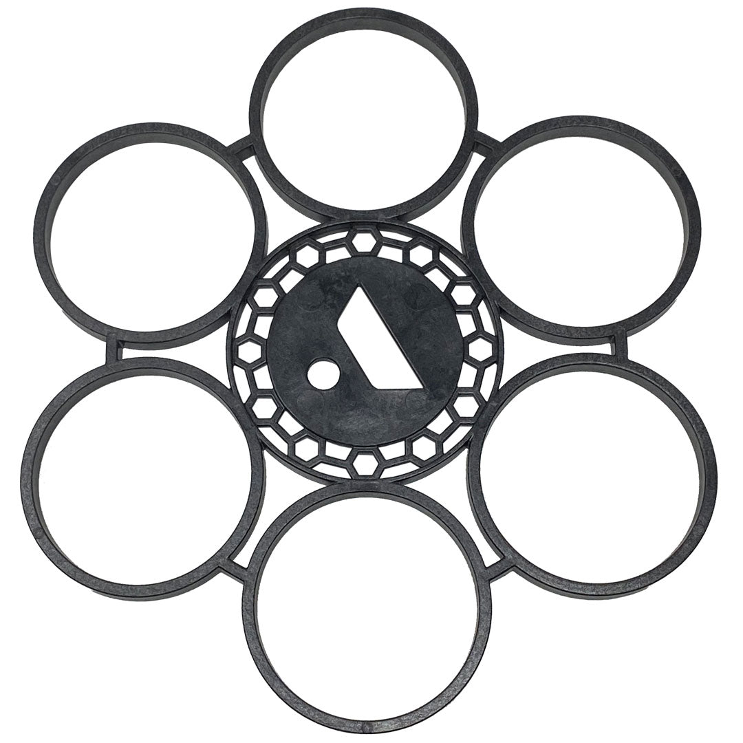 Pentair 2″ 6-Port Plumbing Template | 230156