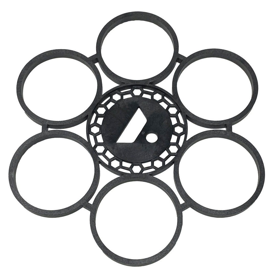 Pentair 2″ 6-Port Plumbing Template | 230156