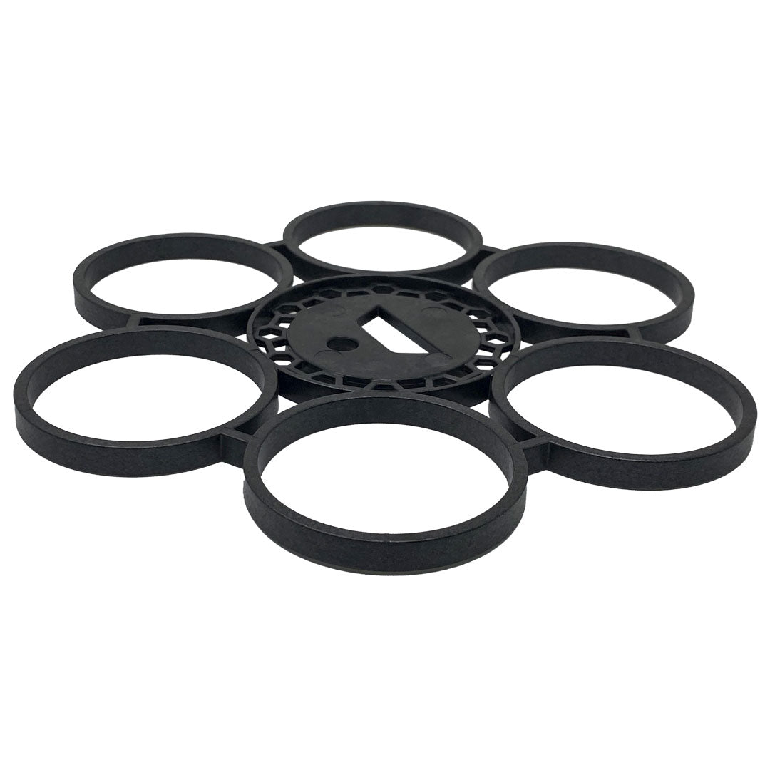 Pentair 2″ 6-Port Plumbing Template | 230156