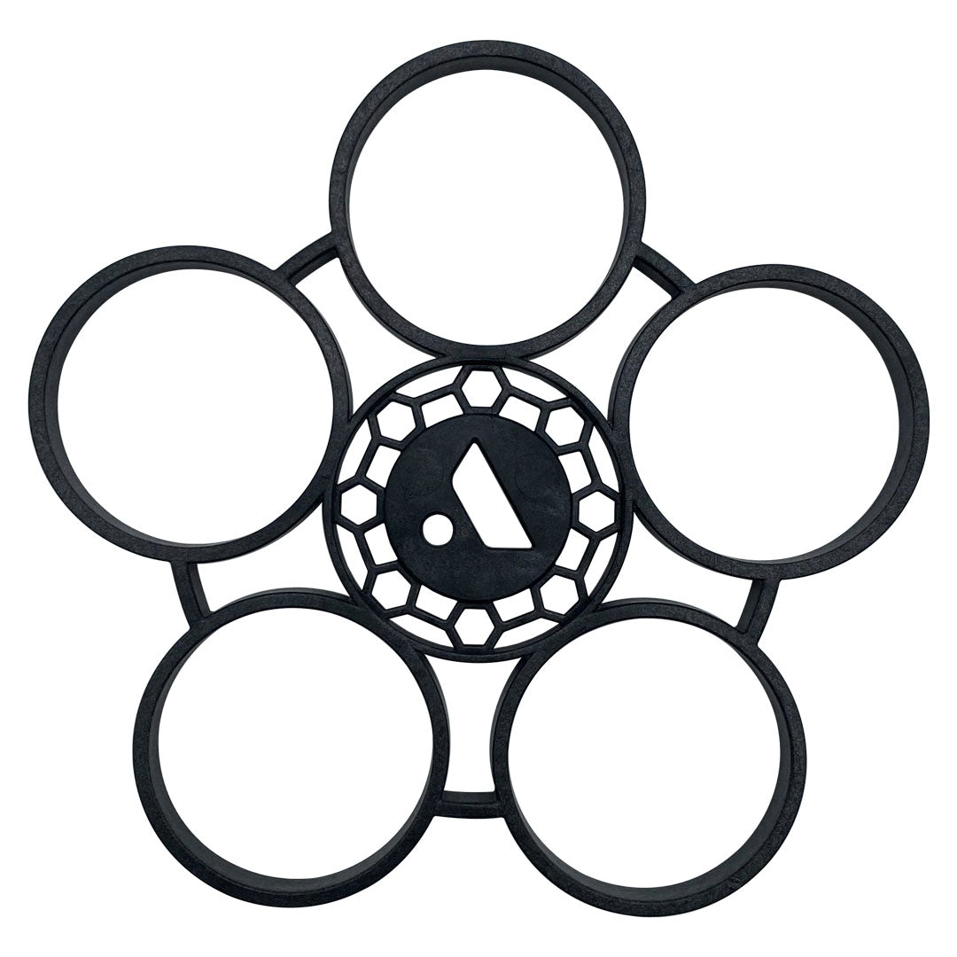 1 1/2″ 5-Port Plumbing Template – Pentair In-Floor | 230219