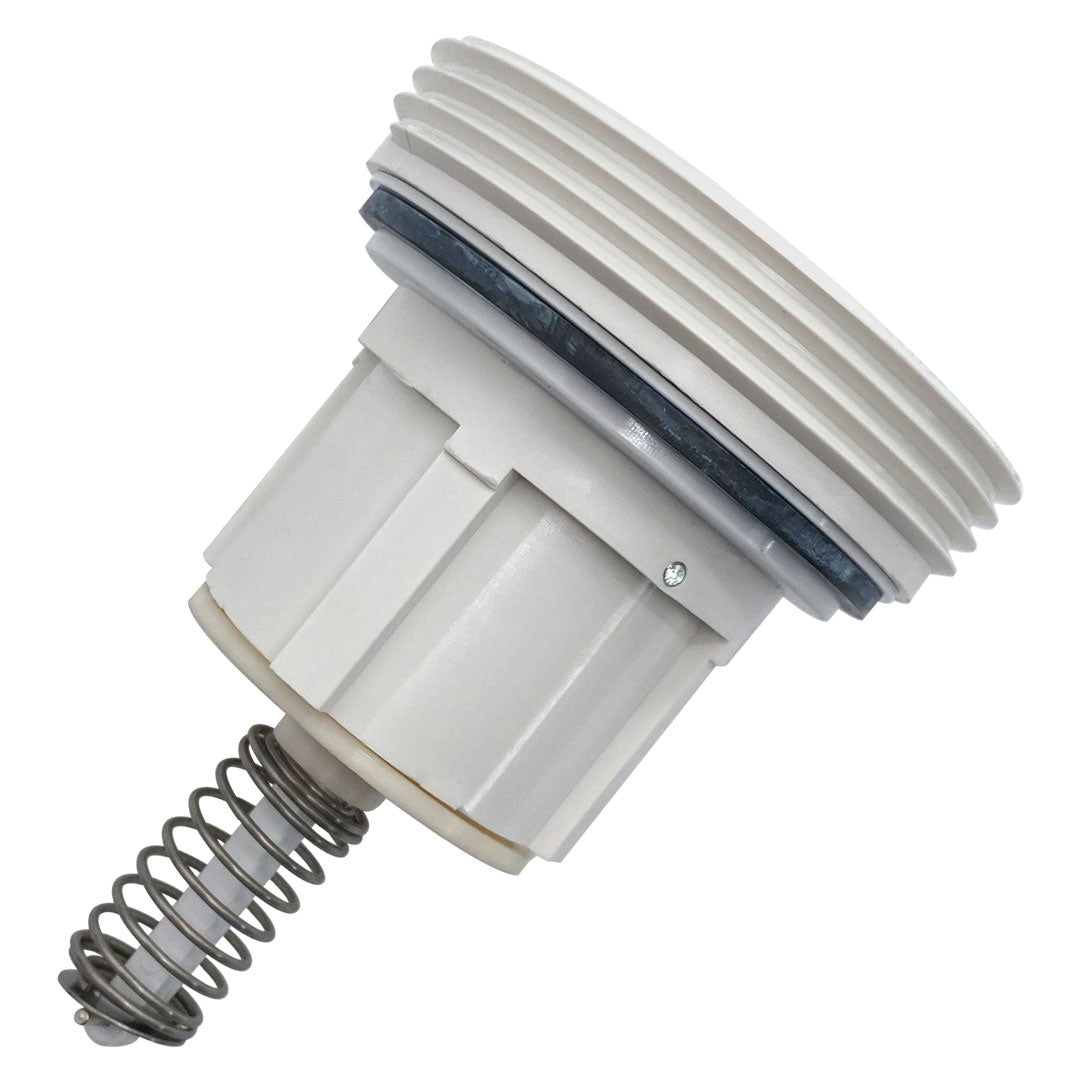 Pentair In‑Floor Retro‑Fit High Flow Pool Valet Replacement Pop Up Head (White) | 230330