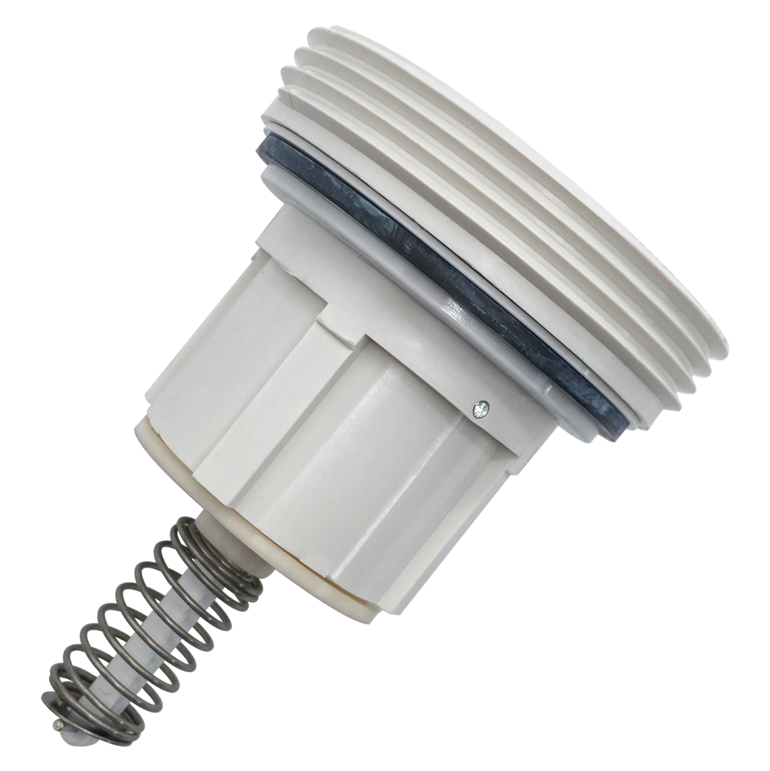 Pentair In‑Floor Retro‑Fit High Flow Pool Valet Replacement Pop Up Head (White) | 230330