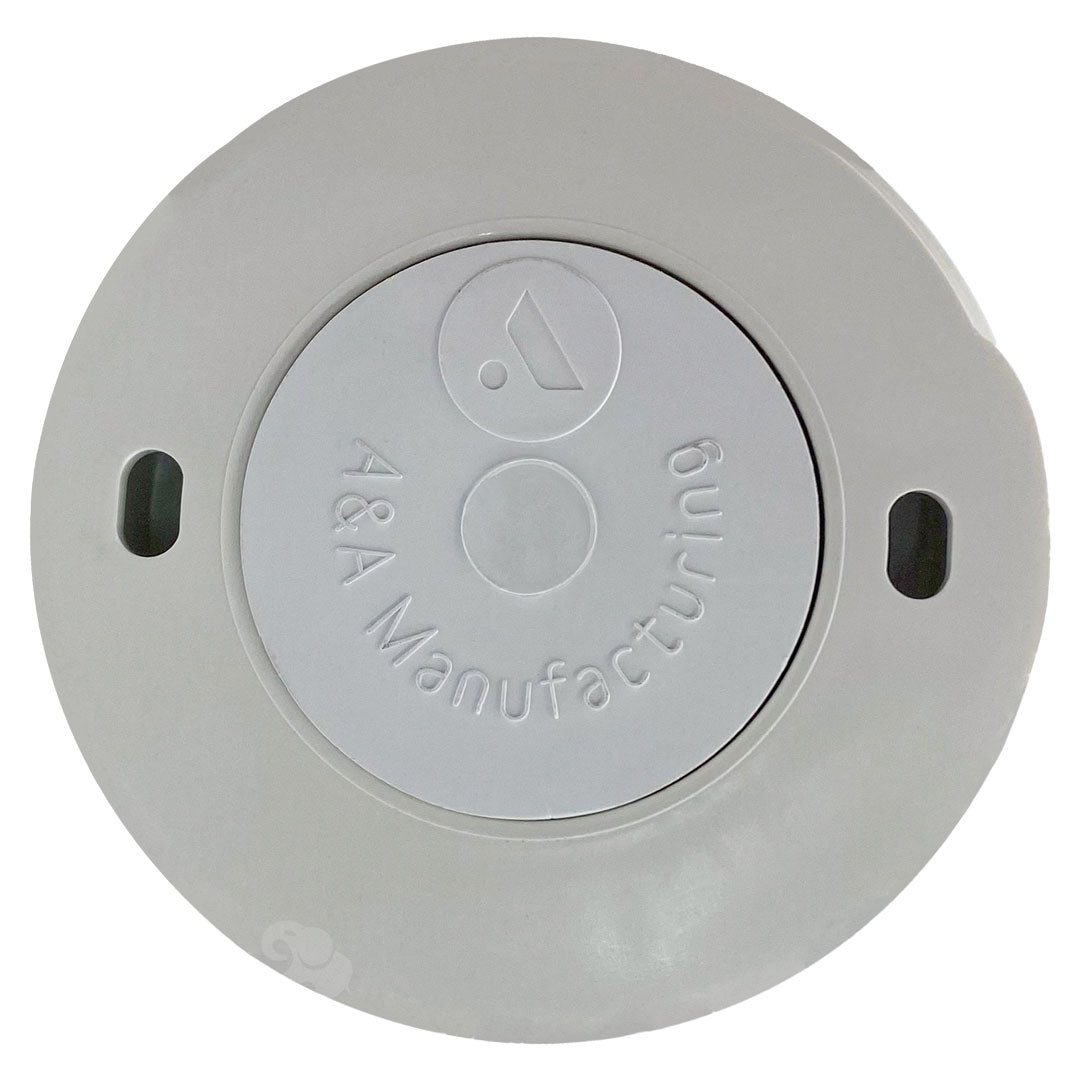 Pentair Retro‑Fit Low Flow Pool Valet Replacement Pop‑Up Head (White) | 230331