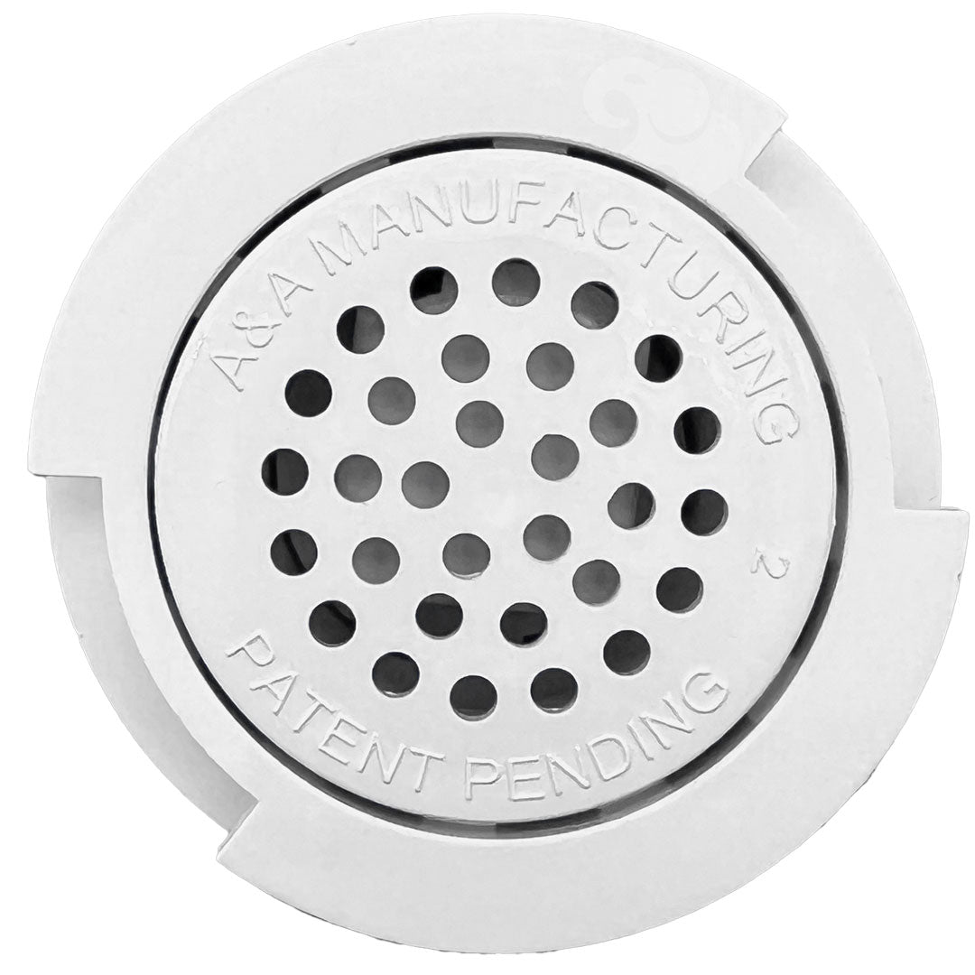 Gamma Series 4 Venturi G4V Pop‑Up Head (White) – Pentair In‑Floor (A&A) | 231201