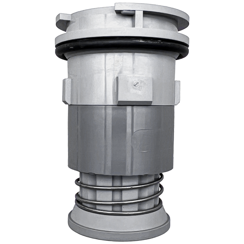 Gamma Series 4 Venturi G4V Pop-Up Head – Light Gray | Pentair In-Floor | 231202