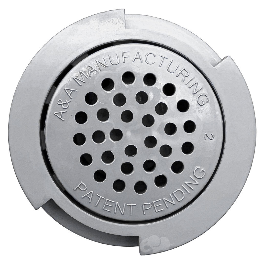 Gamma Series 4 Venturi G4V Pop-Up Head – Light Gray | Pentair In-Floor | 231202