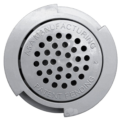 G4V (Venturi) Pop-Up Head (Light Gray) - Pentair In-Floor(A&A) | 231202