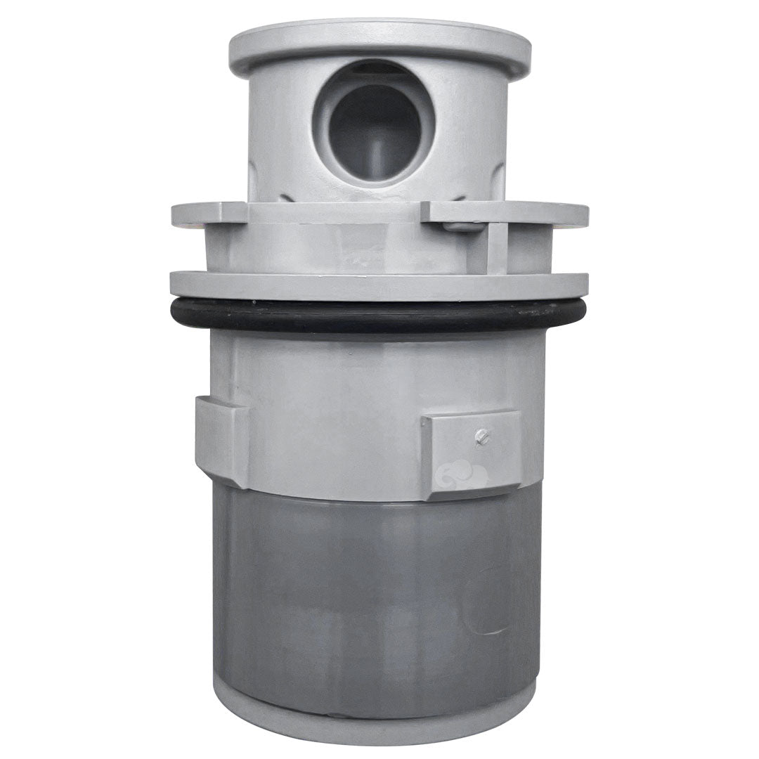 Gamma Series 4 Venturi G4V Pop-Up Head – Light Gray | Pentair In-Floor | 231202