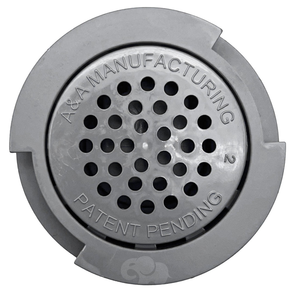 G4V (Venturi) Pop-Up Head (Gray) - Pentair In-Floor(A&A) || 231203