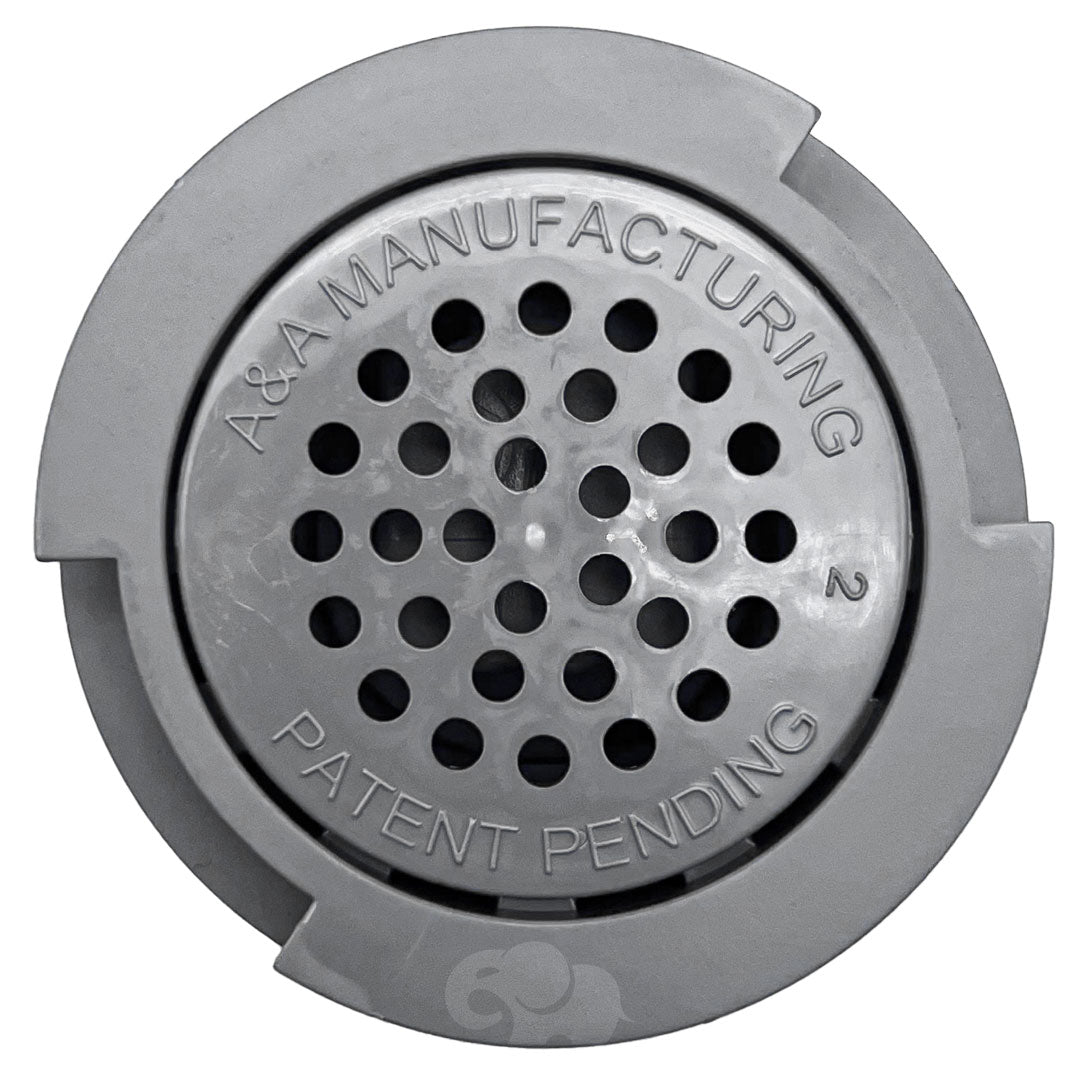 G4V (Venturi) Pop-Up Head (Gray) - Pentair In-Floor(A&A) || 231203