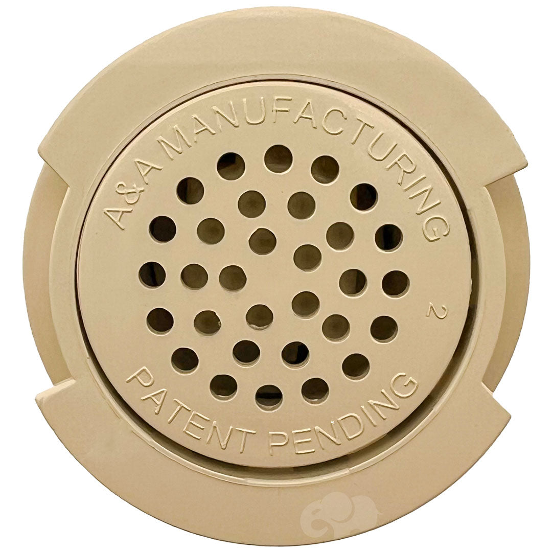 G4V (Venturi) Pop-Up Head (Tan) – Pentair In-Floor) | 231207