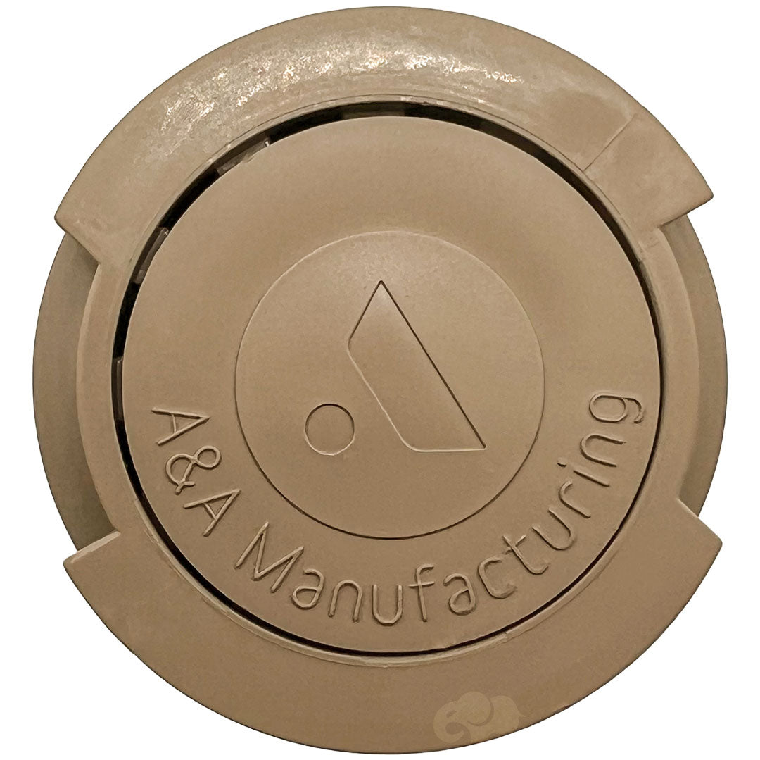 G4V (Venturi) Pop-Up Head (Gold) – Pentair In-Floor | 231208