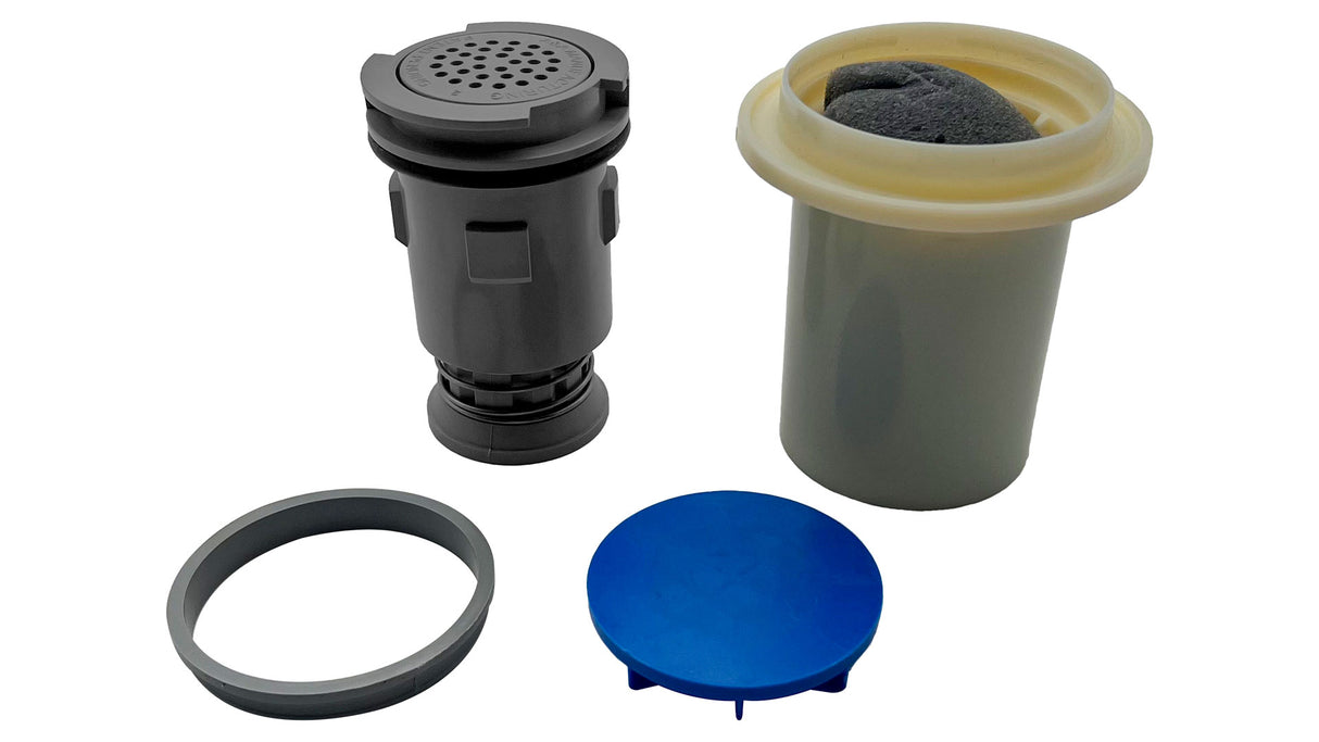 G4V Floor Fitting Assembly (Light Gray) – Pentair In-Floor | 232102