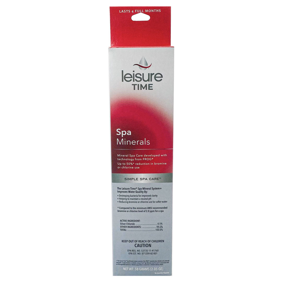 Leisure Time Spa Minerals | Pool & Spa Water Enhancer