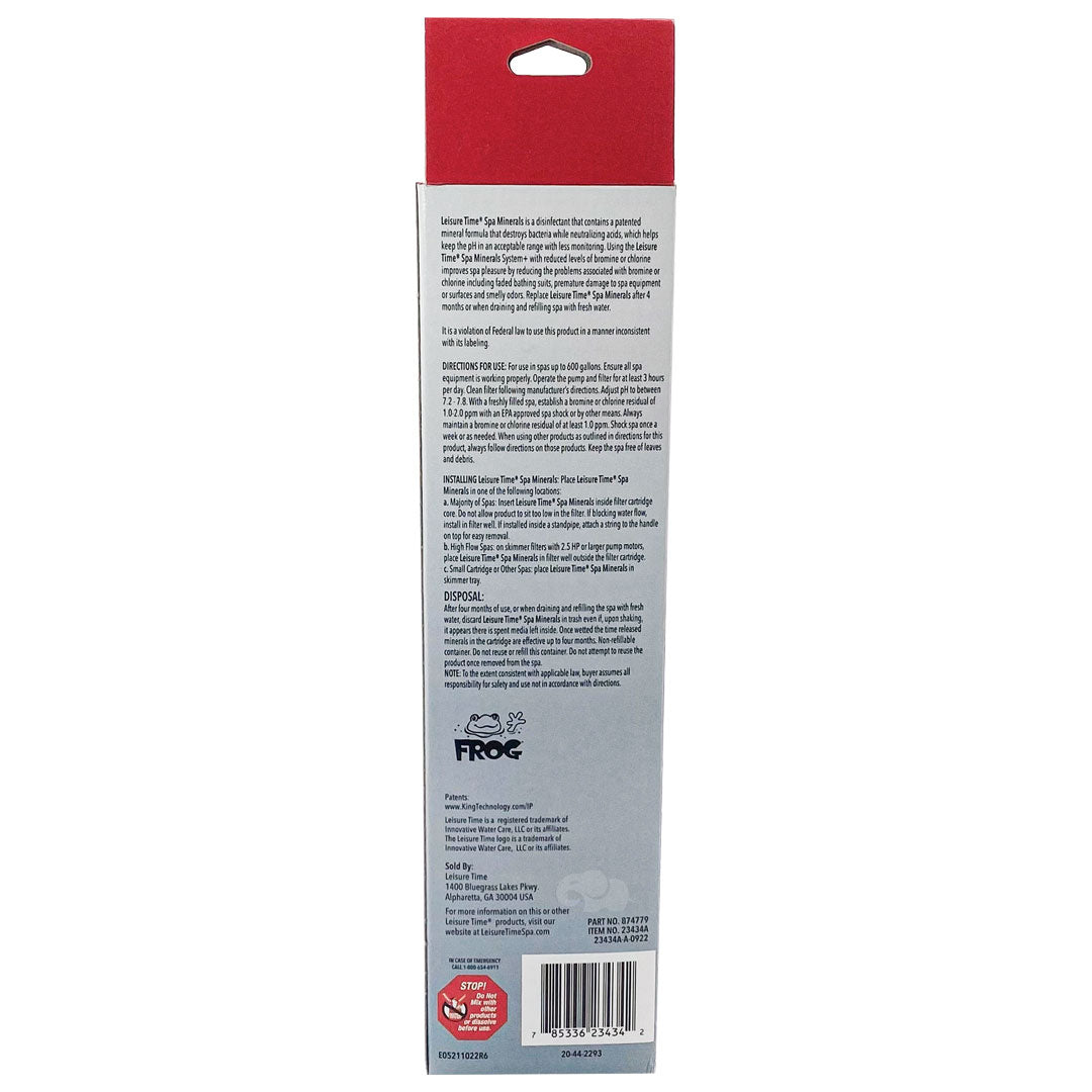 Leisure Time Spa Minerals | Pool & Spa Water Enhancer